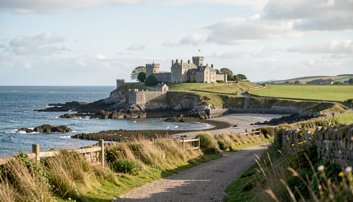 Alnwick et le nord du Northumberland
