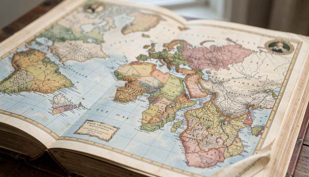 The Cartographer's Folio