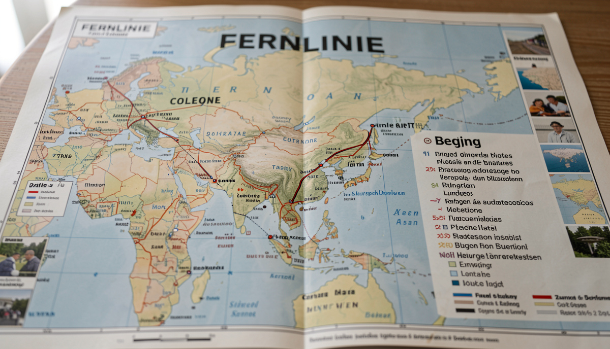 Silk Road rail atlas